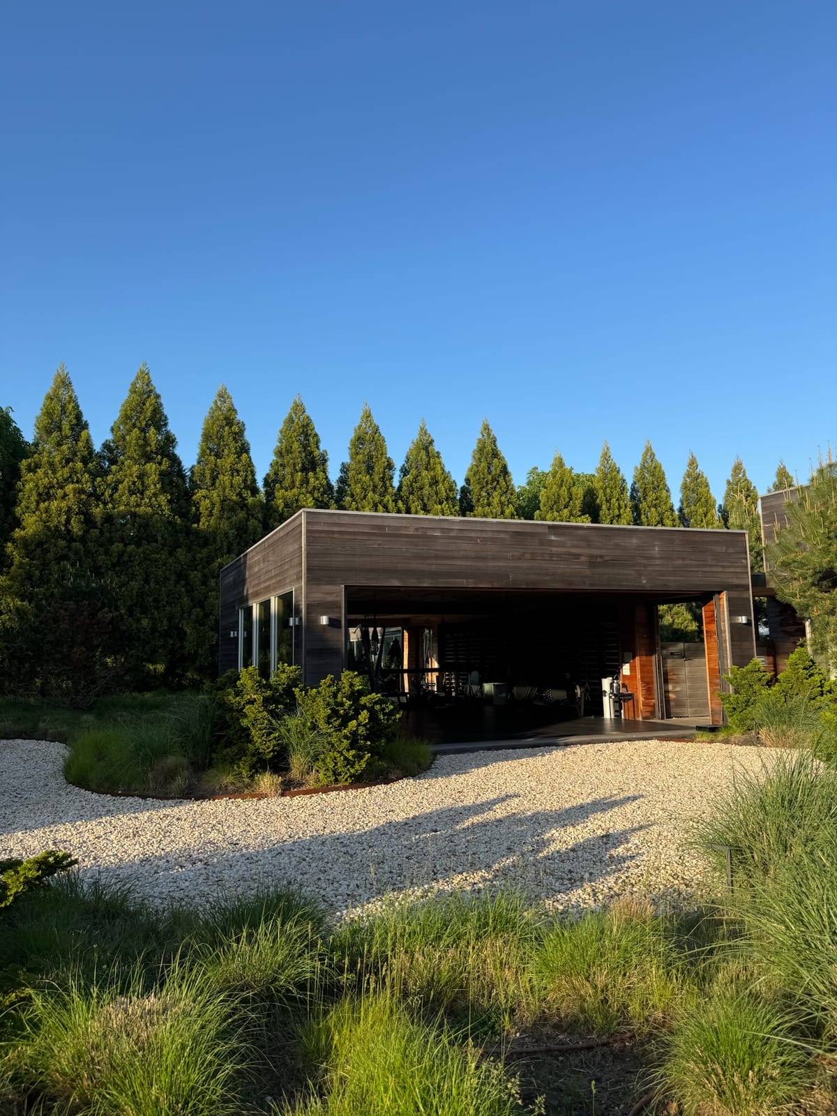 Shou Sugi Ban House