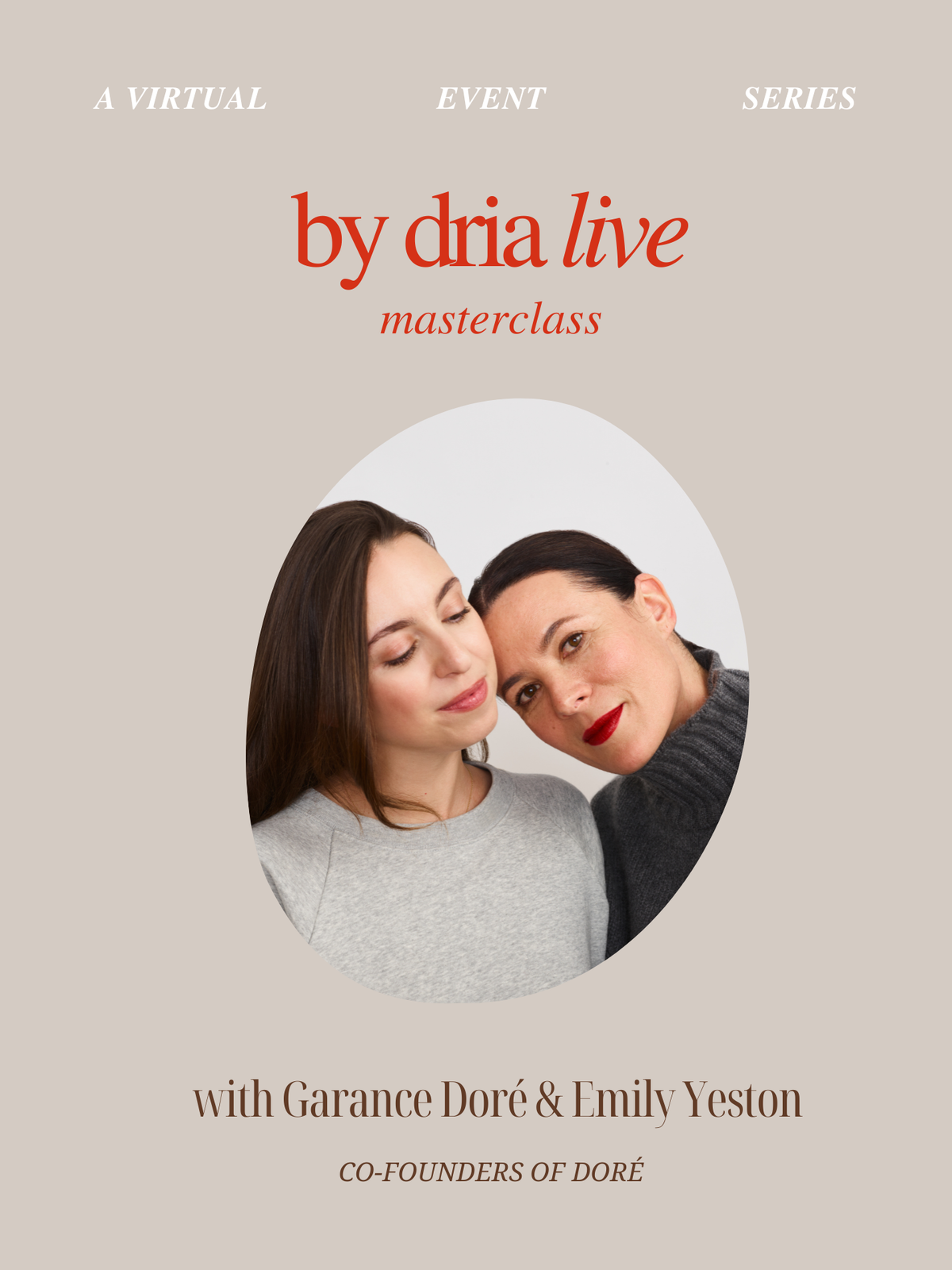recap: masterclass with Garance Doré & Emily Yeston