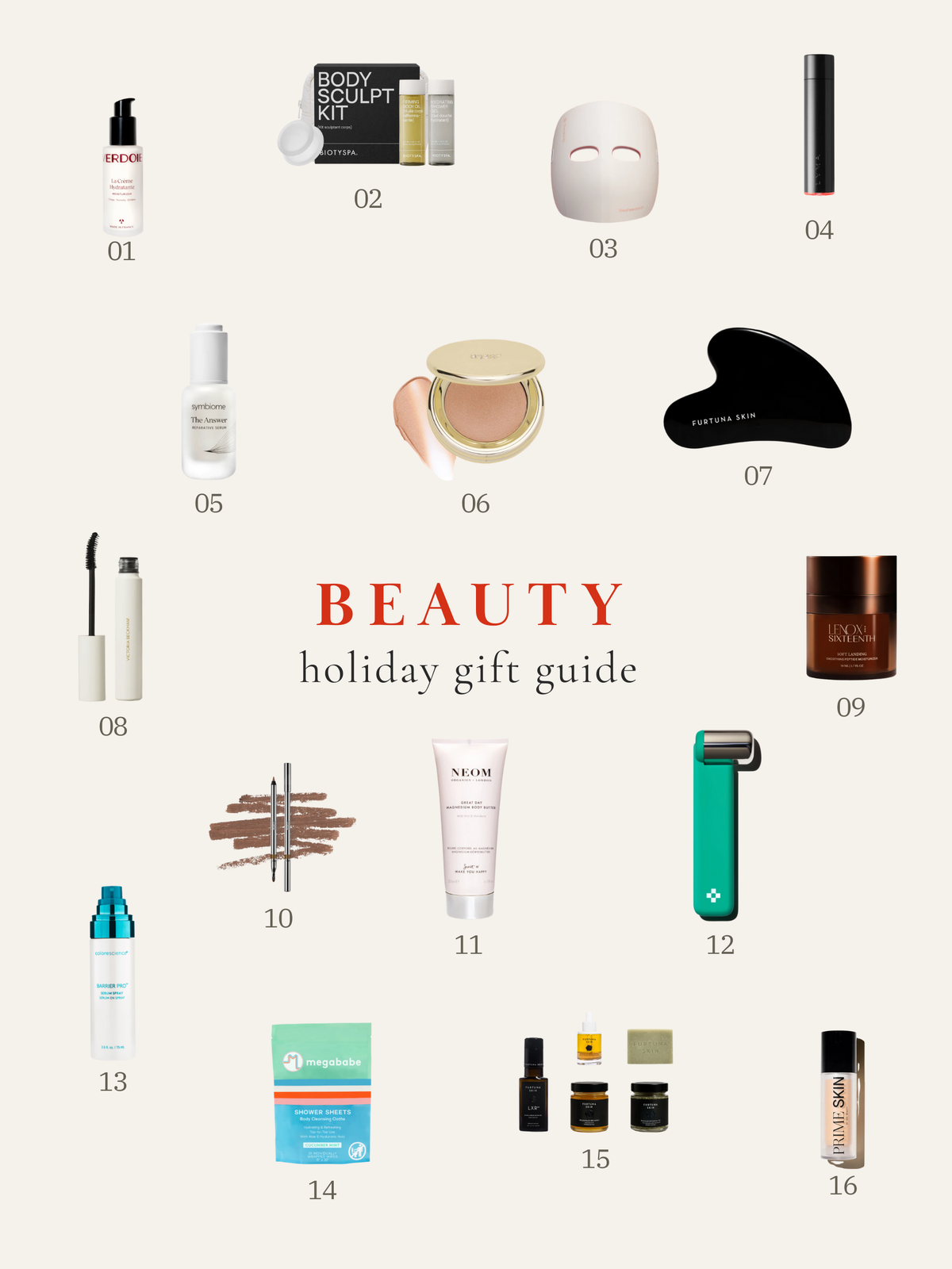 the 2025 beauty holiday gift guide