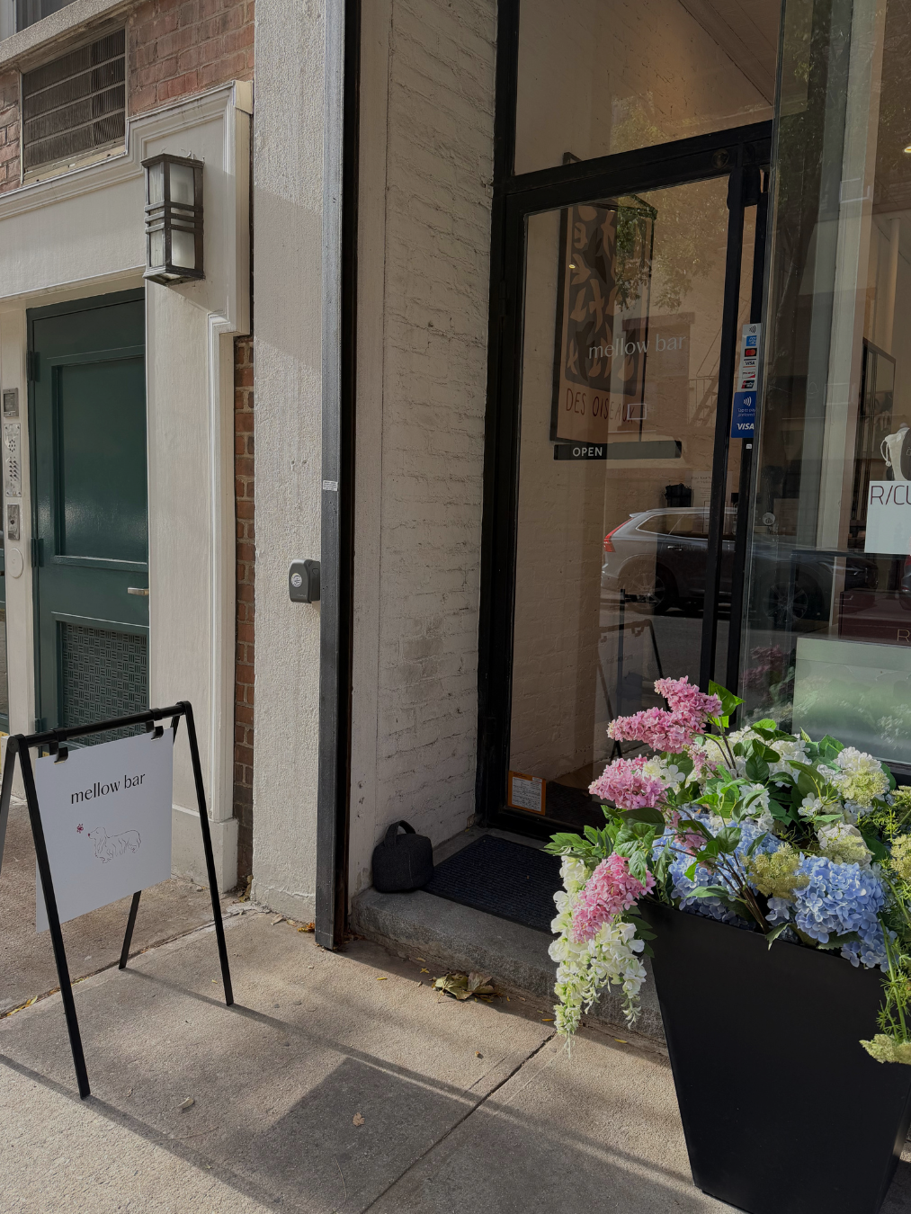 by dria x Mellow Bar in NYC