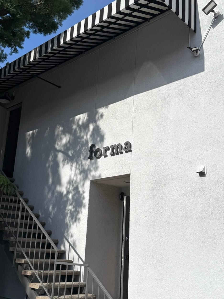 by dria x Forma Flow HEAT in LA