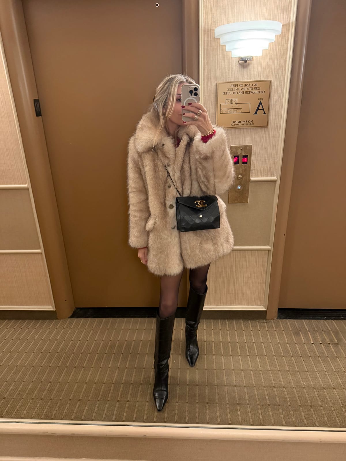 holiday parties, birthday feelings, & the first snow