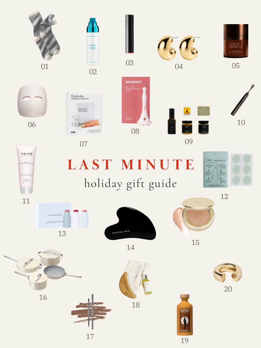 the by dria approved last-minute holiday gift guide