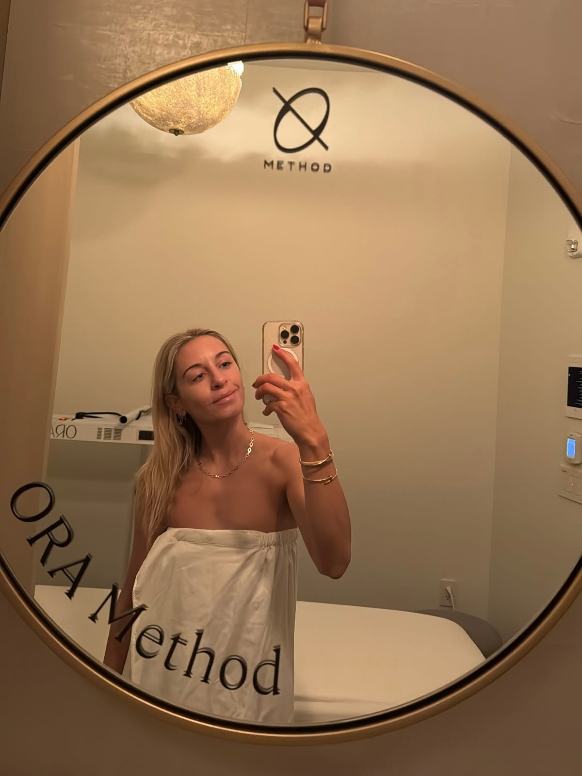 new ORA Myofascial Release facial