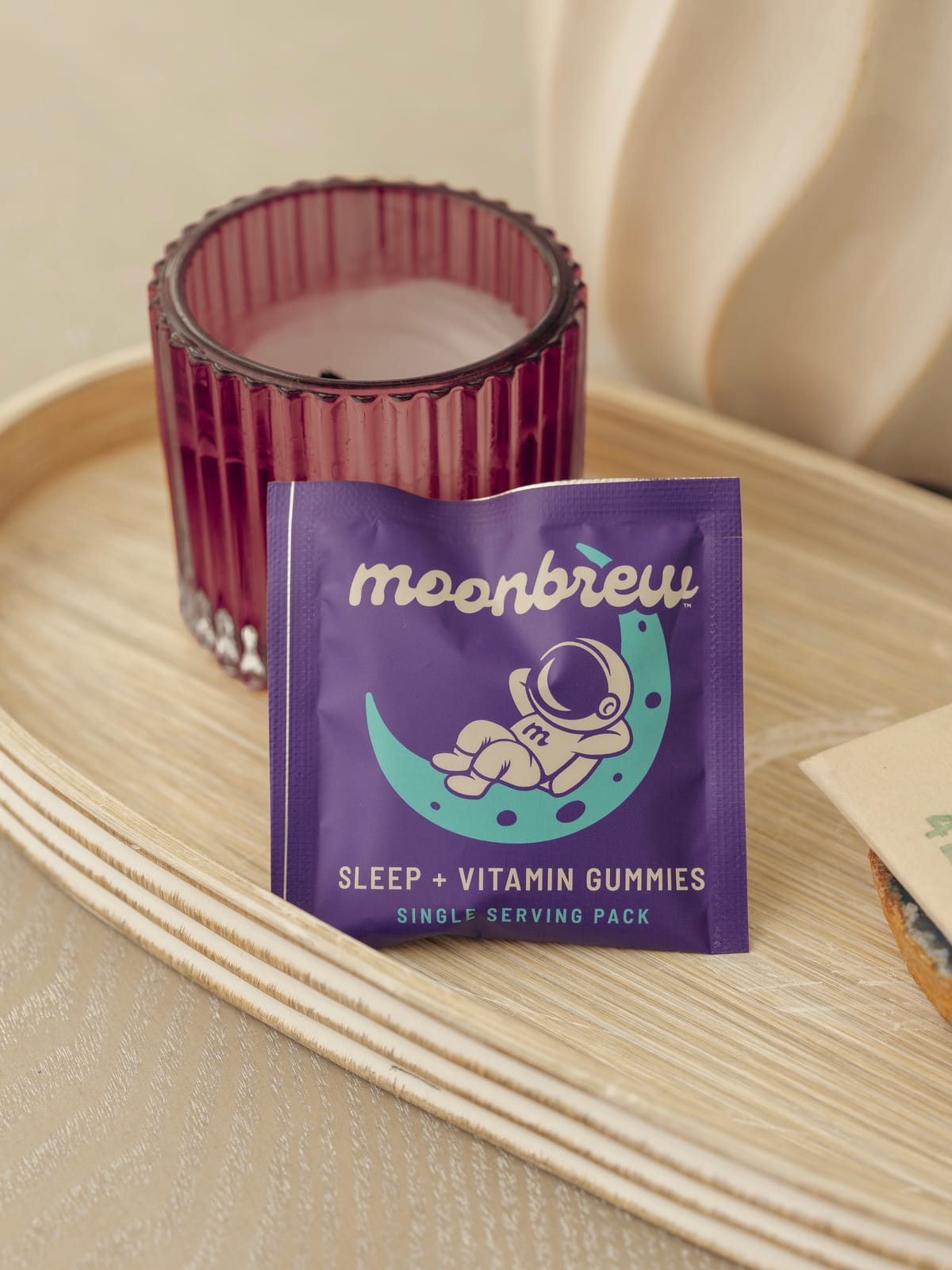 the March gift: MoonBrew Sleep Gummies