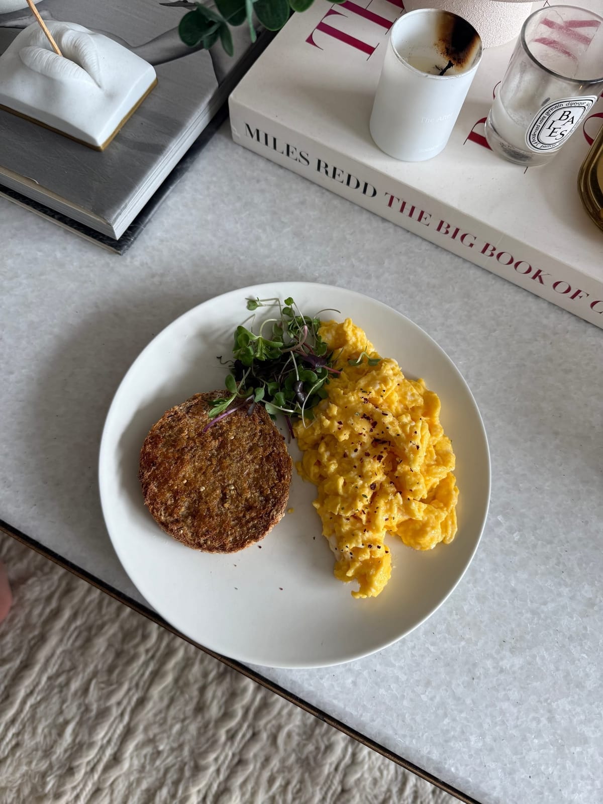 what I eat every morning