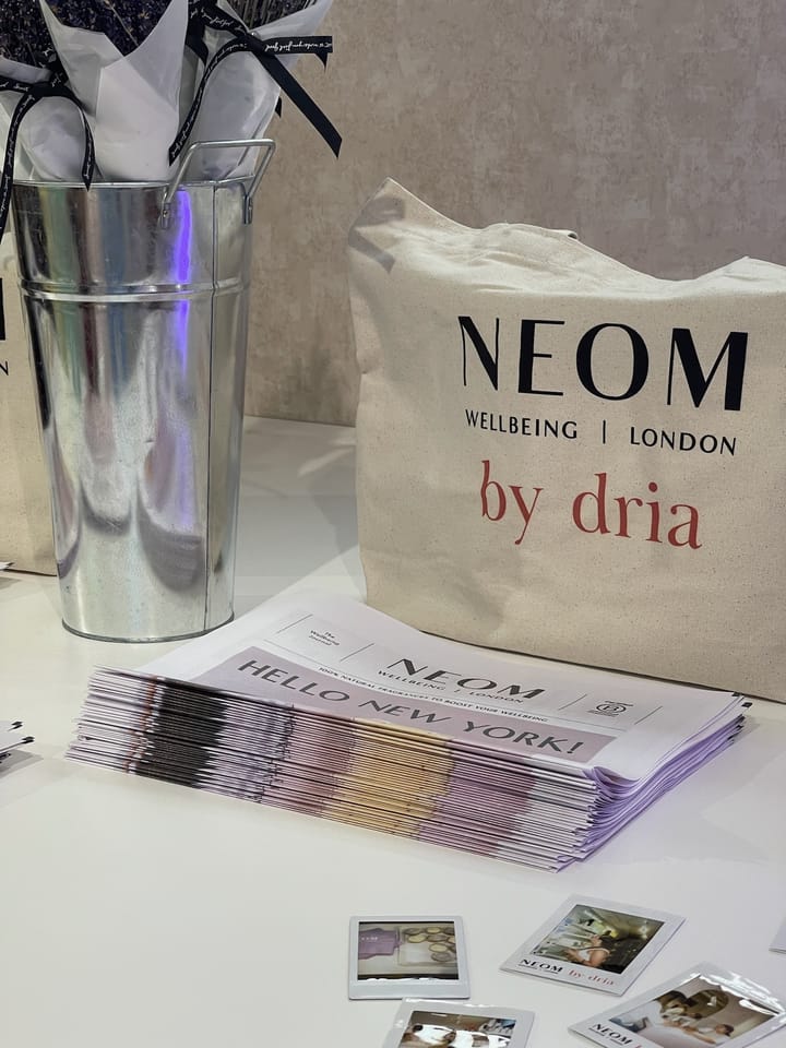 west village wellness with NEOM