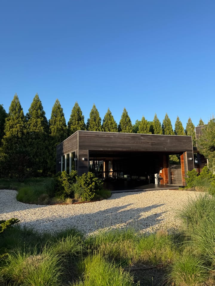 Shou Sugi Ban House