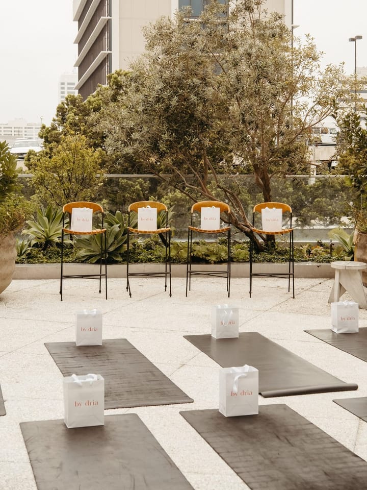 by dria wellness morning in los angeles