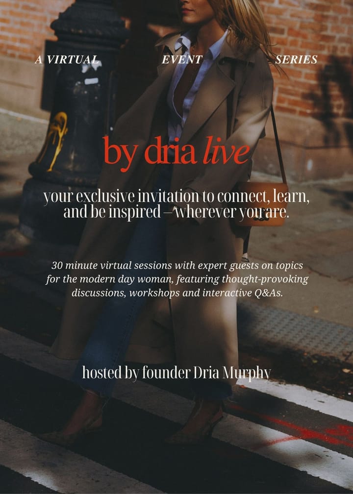 introducing: by dria live