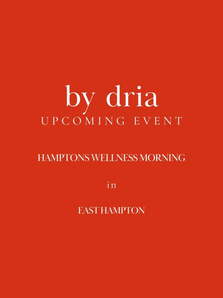 upcoming event: Hamptons wellness morning