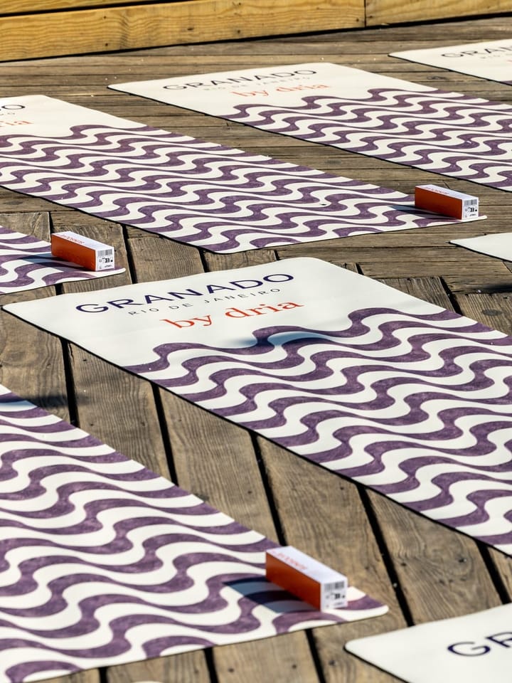 by dria wellness morning: Hamptons