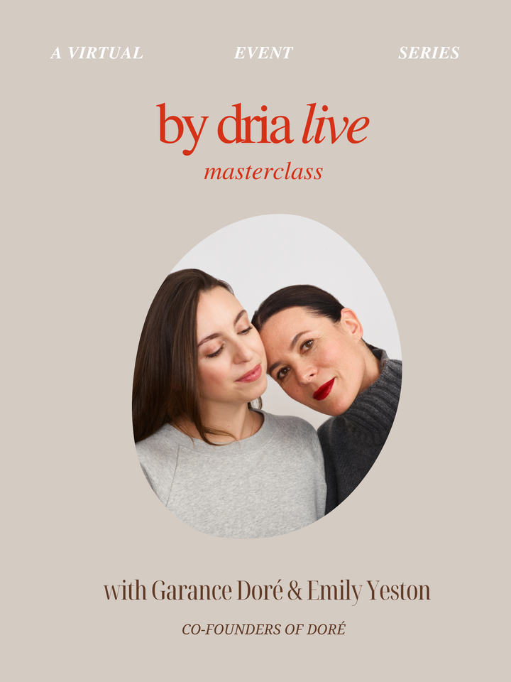 recap: masterclass with Garance Doré & Emily Yeston