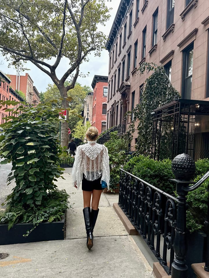 self-trust, french skincare, & dancing through the hard stuff