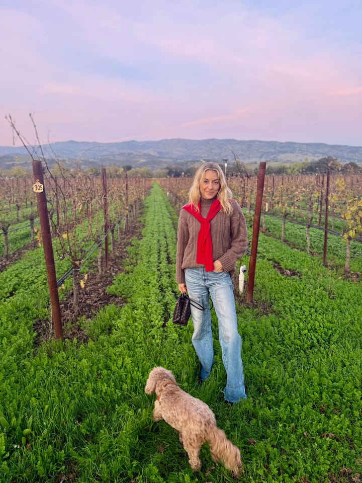 weighted vests, Napa moments, & 2AM champagne shots