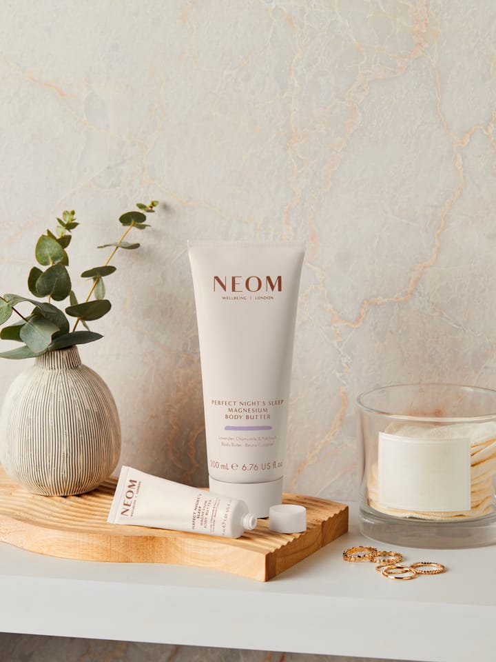 the December gift: Neom Magnesium Body Butter