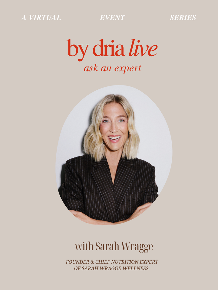 by dria live recap: ask an expert with Sarah Wragge
