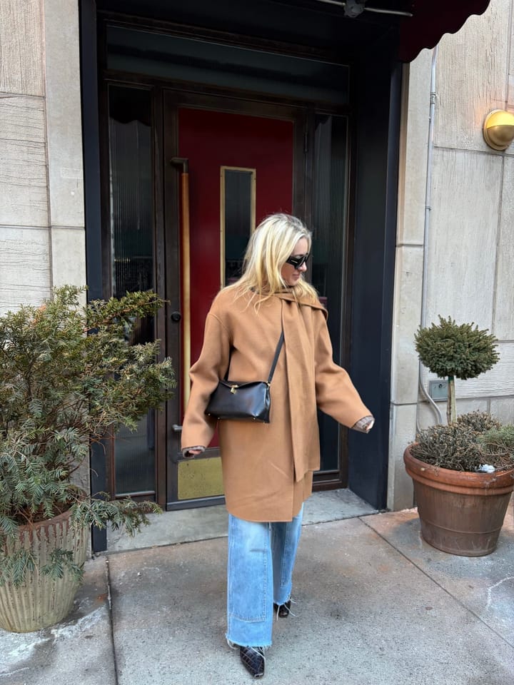 year of the horse, bone broth on tap, & cardamon soft serve