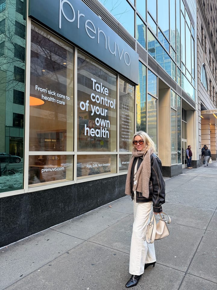 my full body scan experience